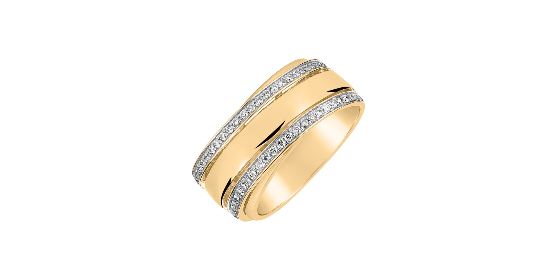 Diamond ring Charming Andromeda