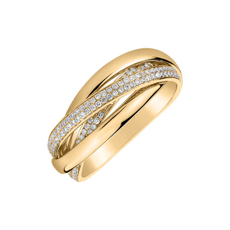 Diamond ring Vesper Desire