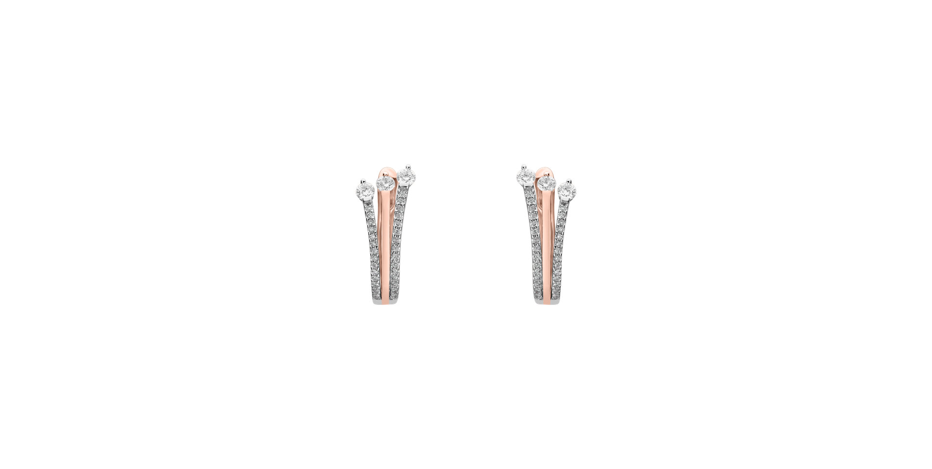 Diamond earrings Dream Secret
