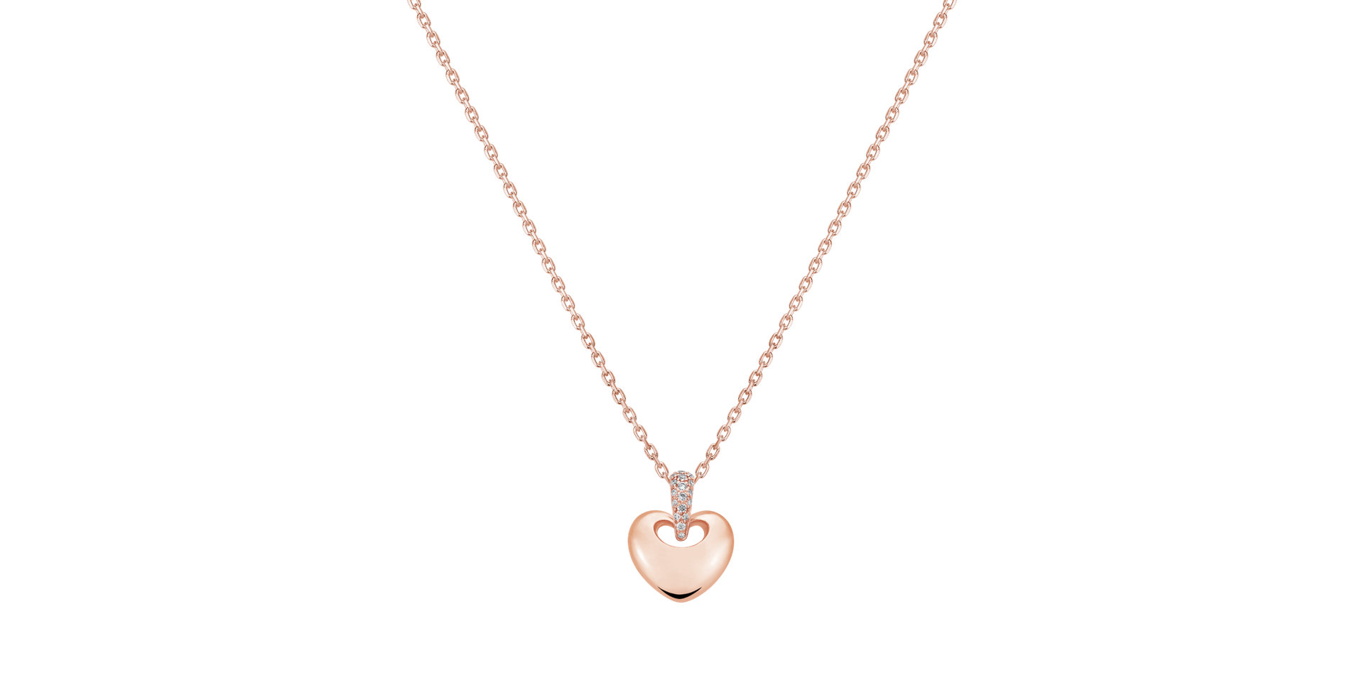 Diamond pendant Love Mania