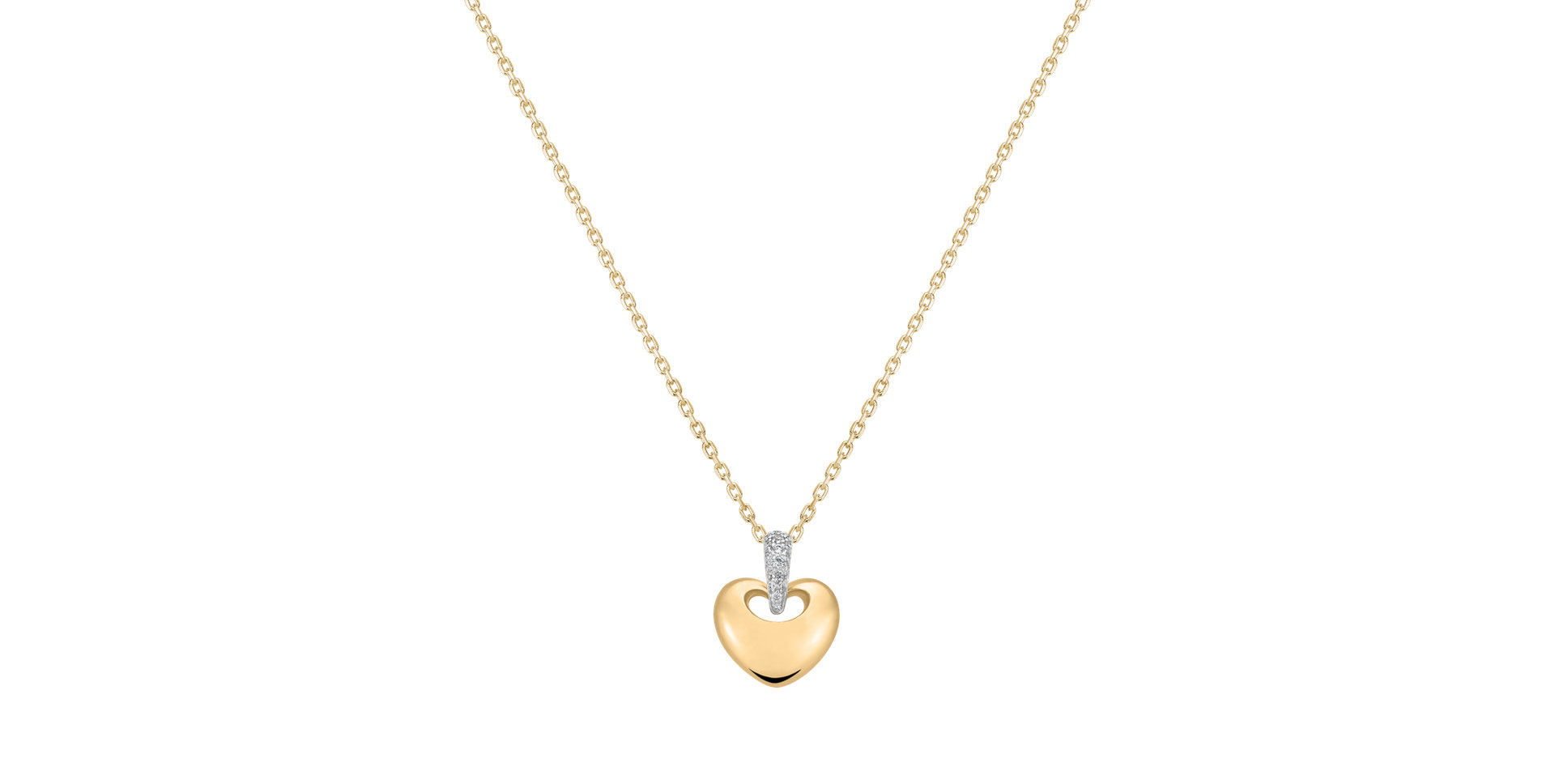 Diamond pendant Love Mania