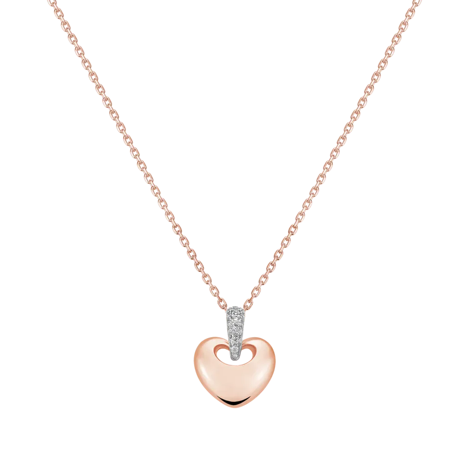 Diamond pendant Love Mania