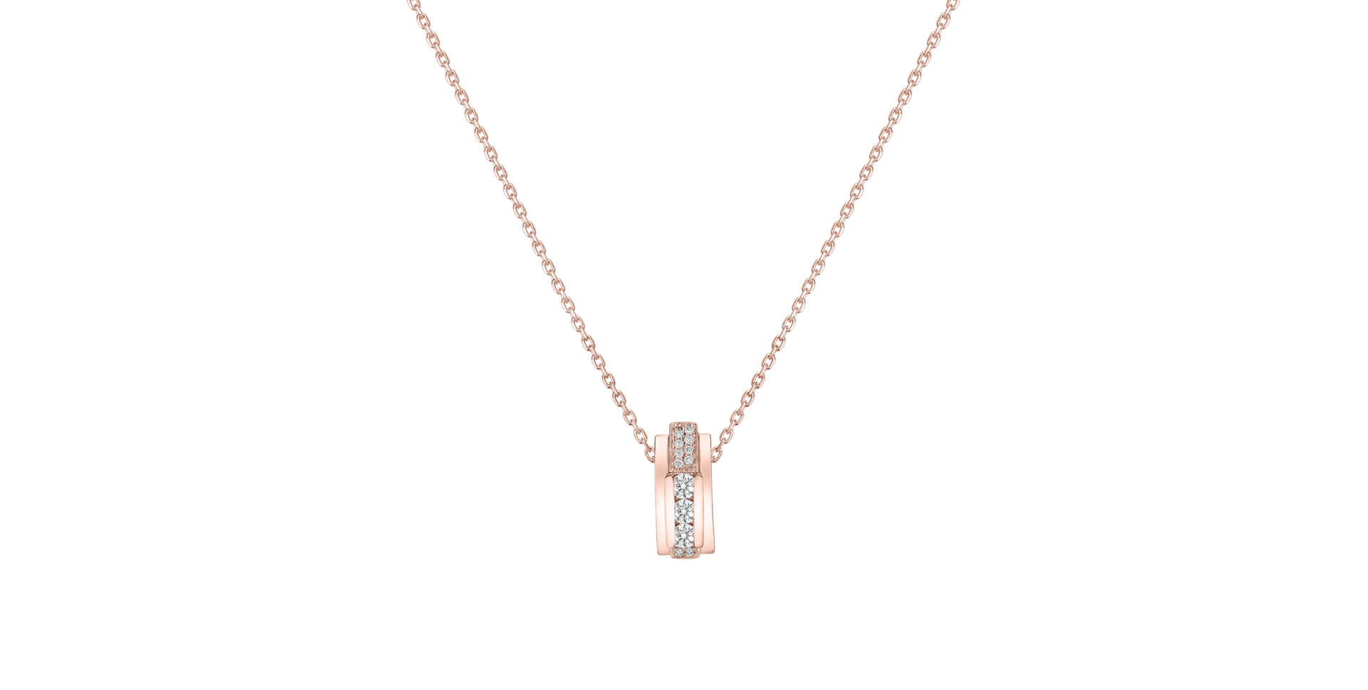 Diamond pendant Monarch Passion
