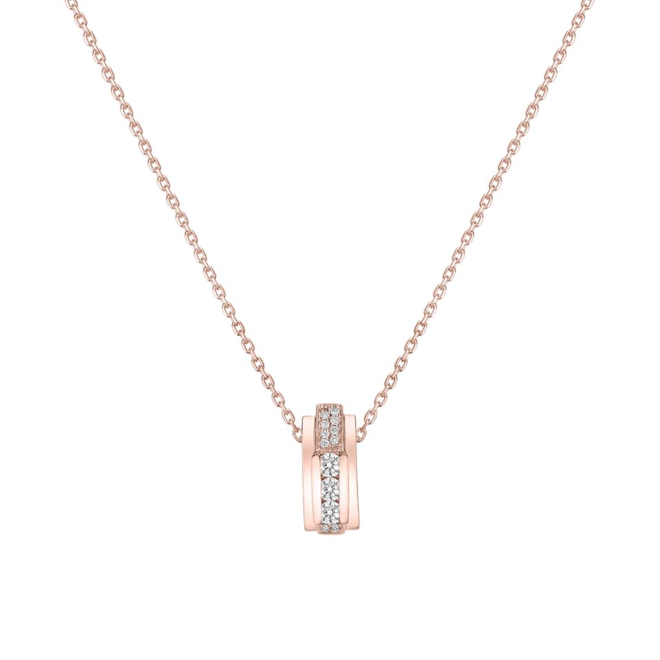 Diamond pendant Monarch Passion