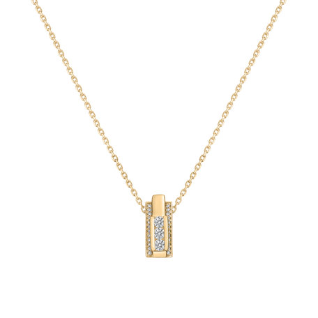 Diamond pendant Monarch Passion