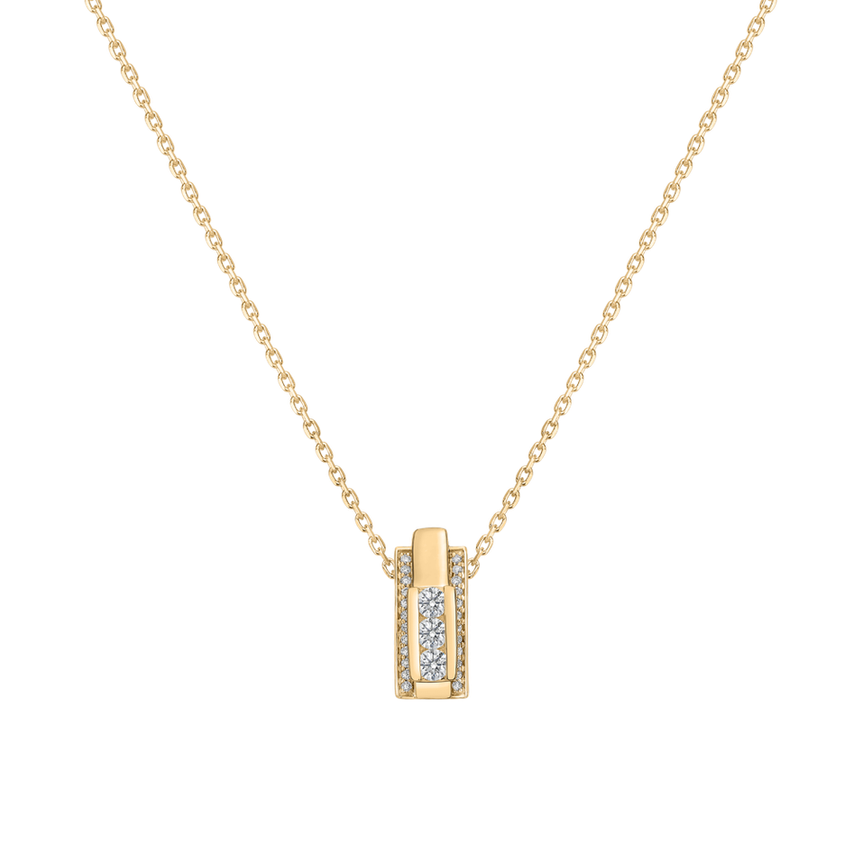 Diamond pendant Monarch Passion