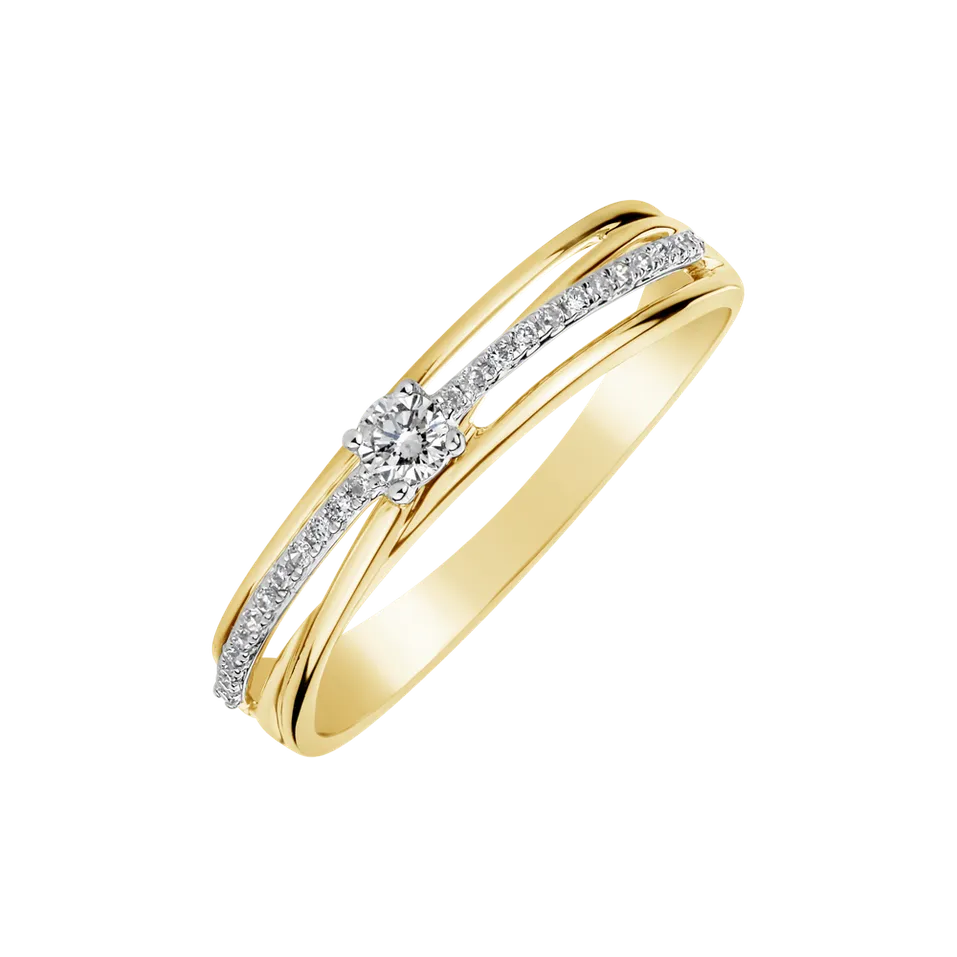 Diamond ring Opium Night