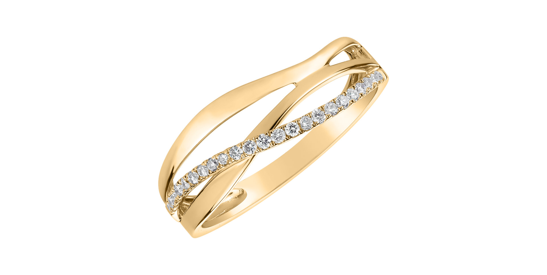 Diamond ring Sparkling Ray