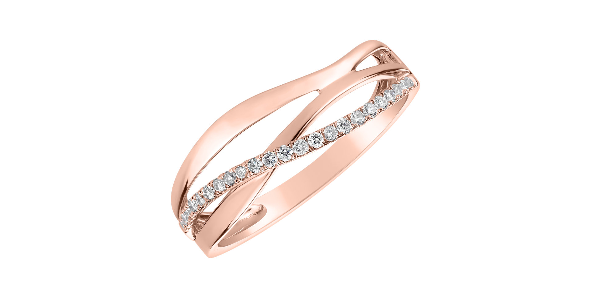 Diamond ring Sparkling Ray