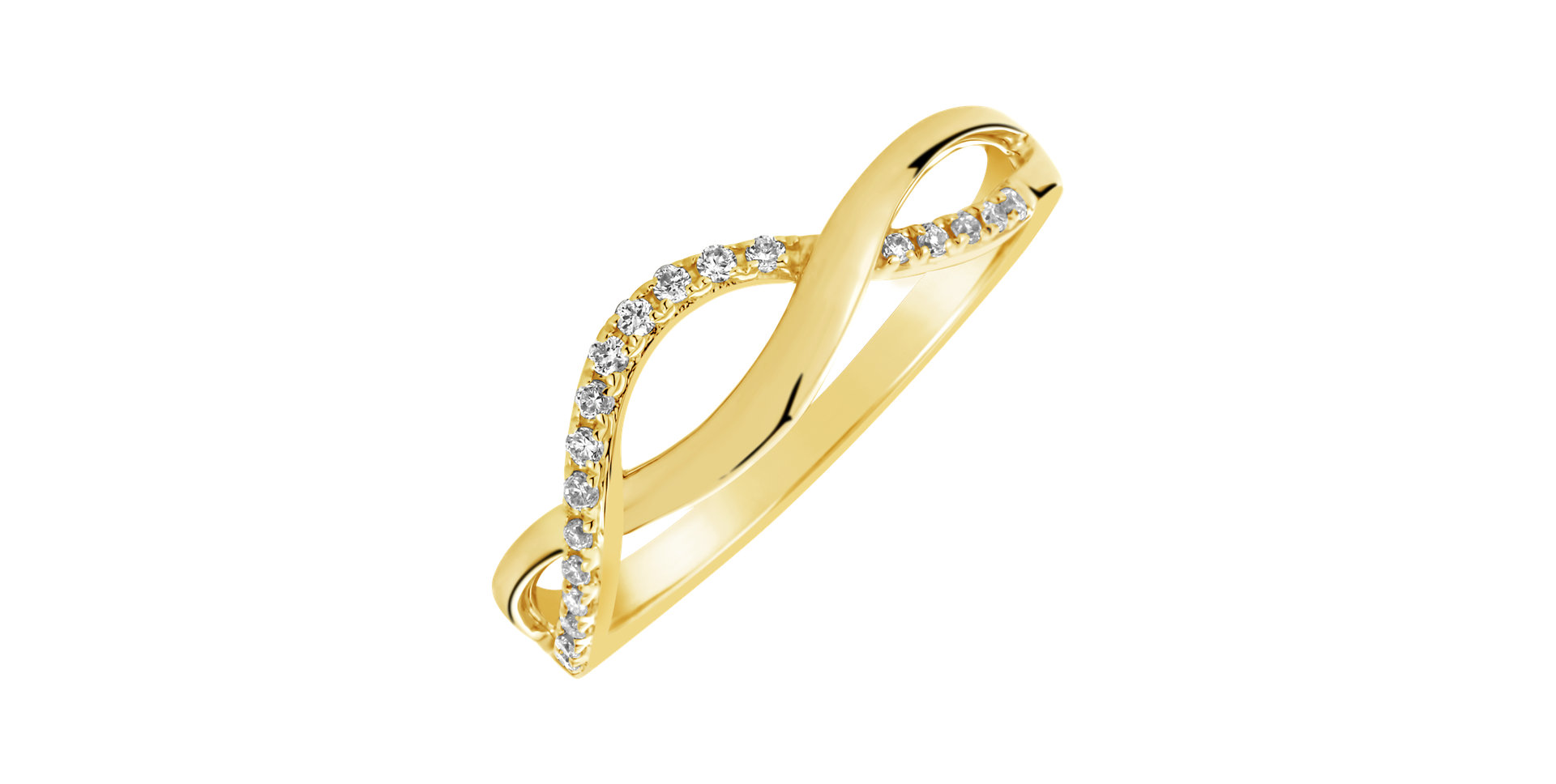 Diamond ring Lucid Elegance