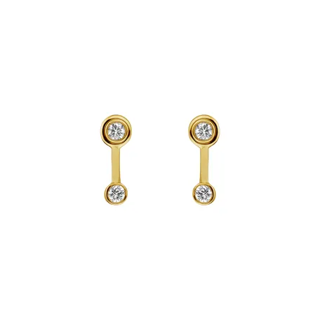 Diamond earrings Lottie