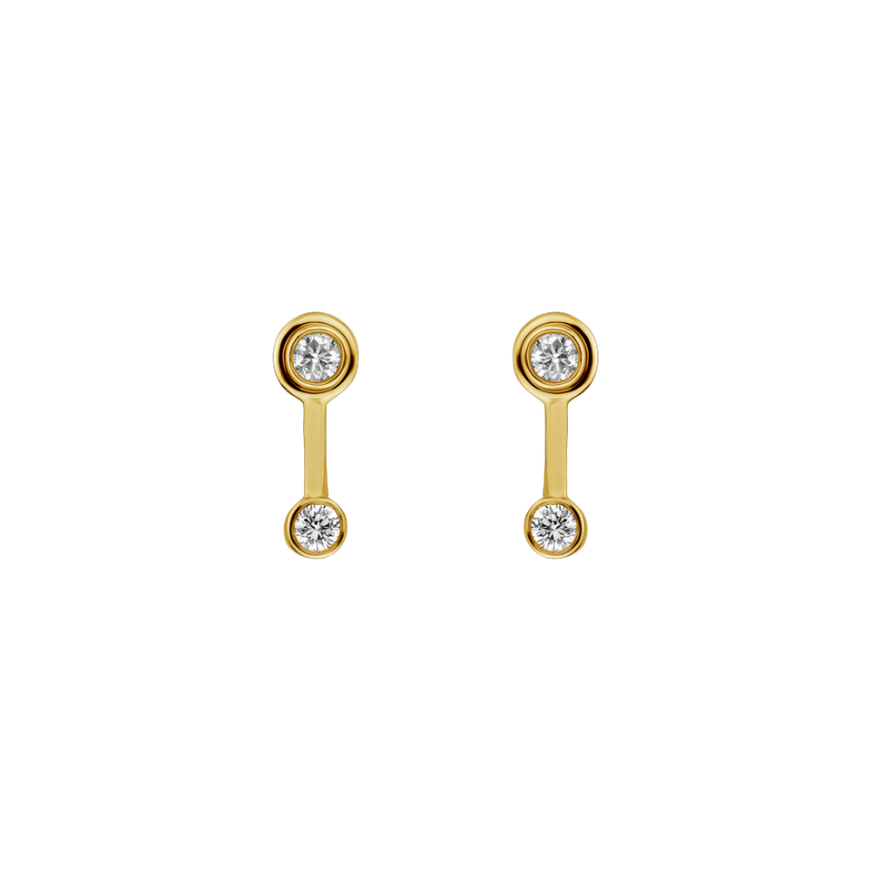 Diamond earrings Lottie