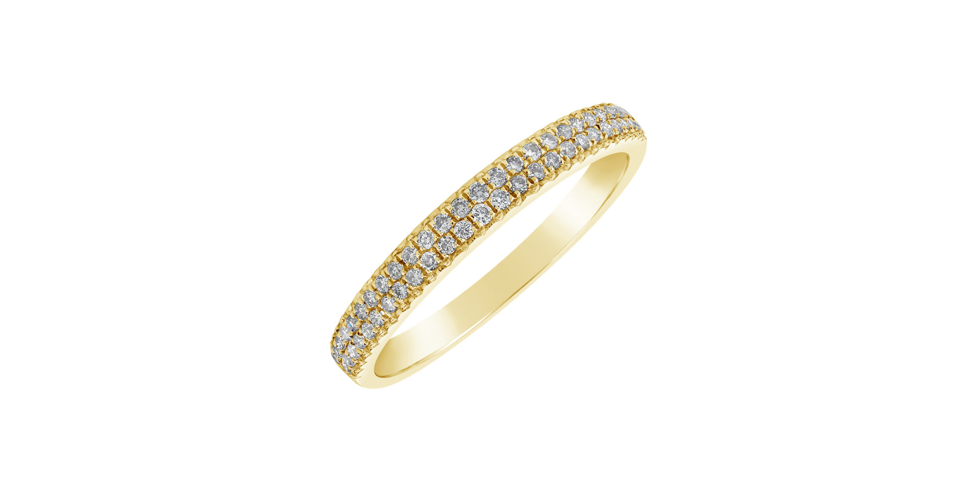Diamond ring Elegance of Creoles