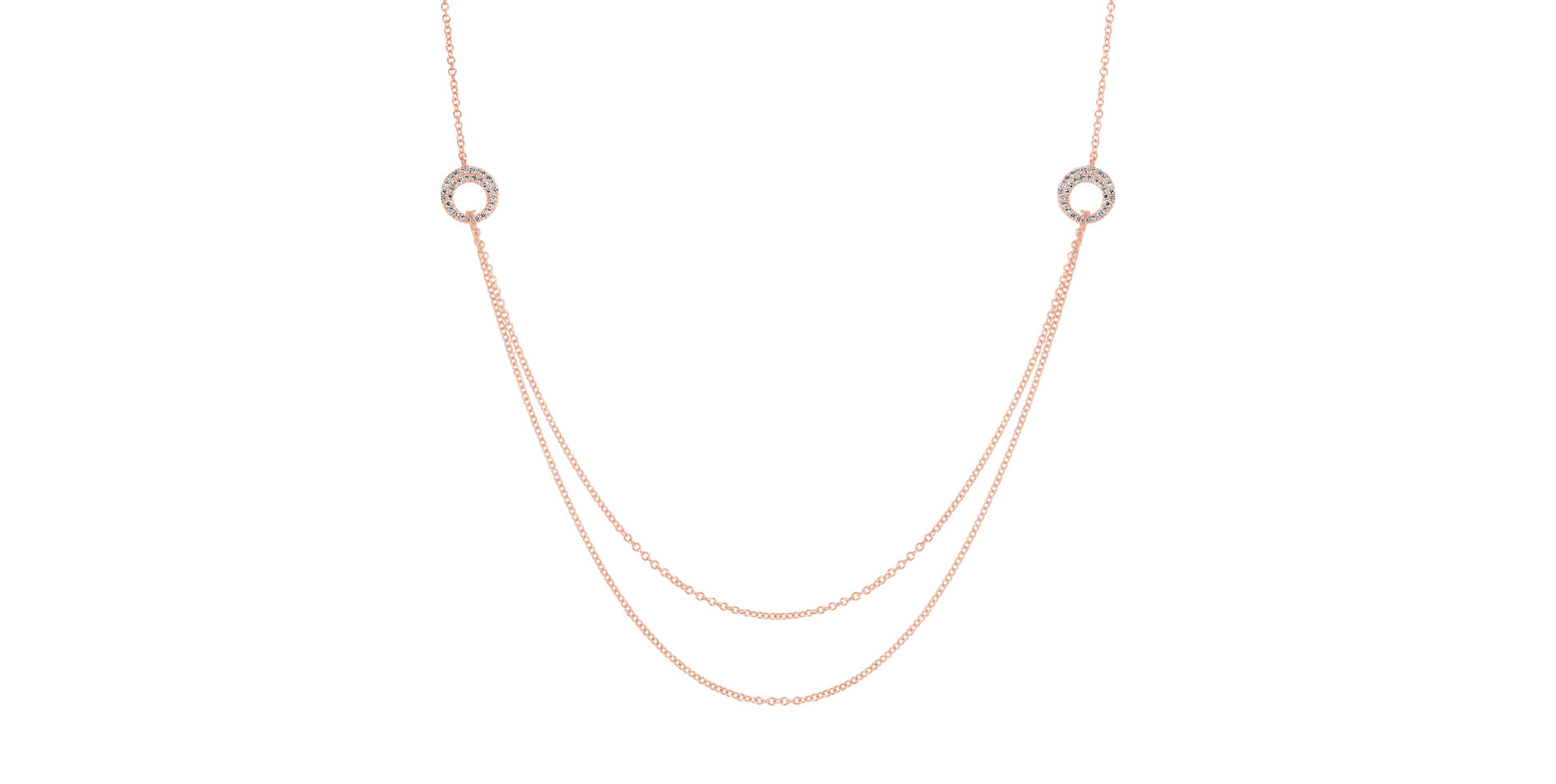 Diamond necklace Myra