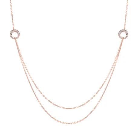Diamond necklace Myra