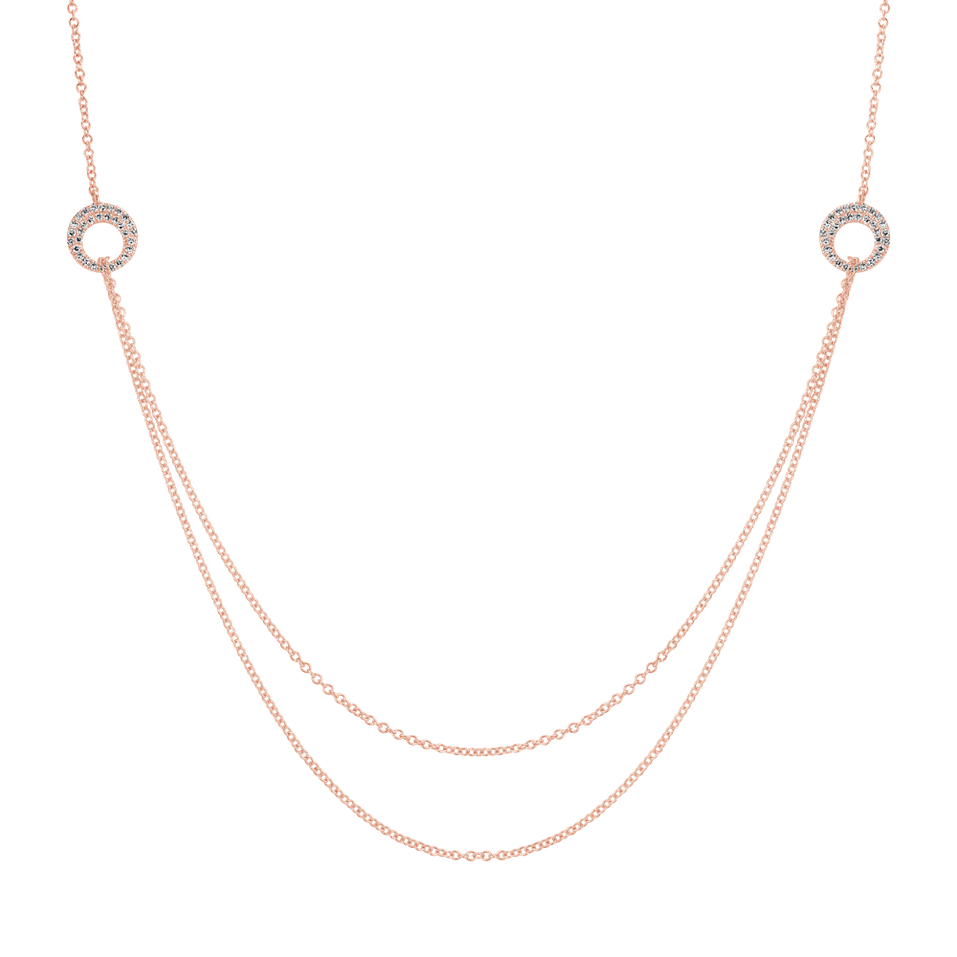 Diamond necklace Myra