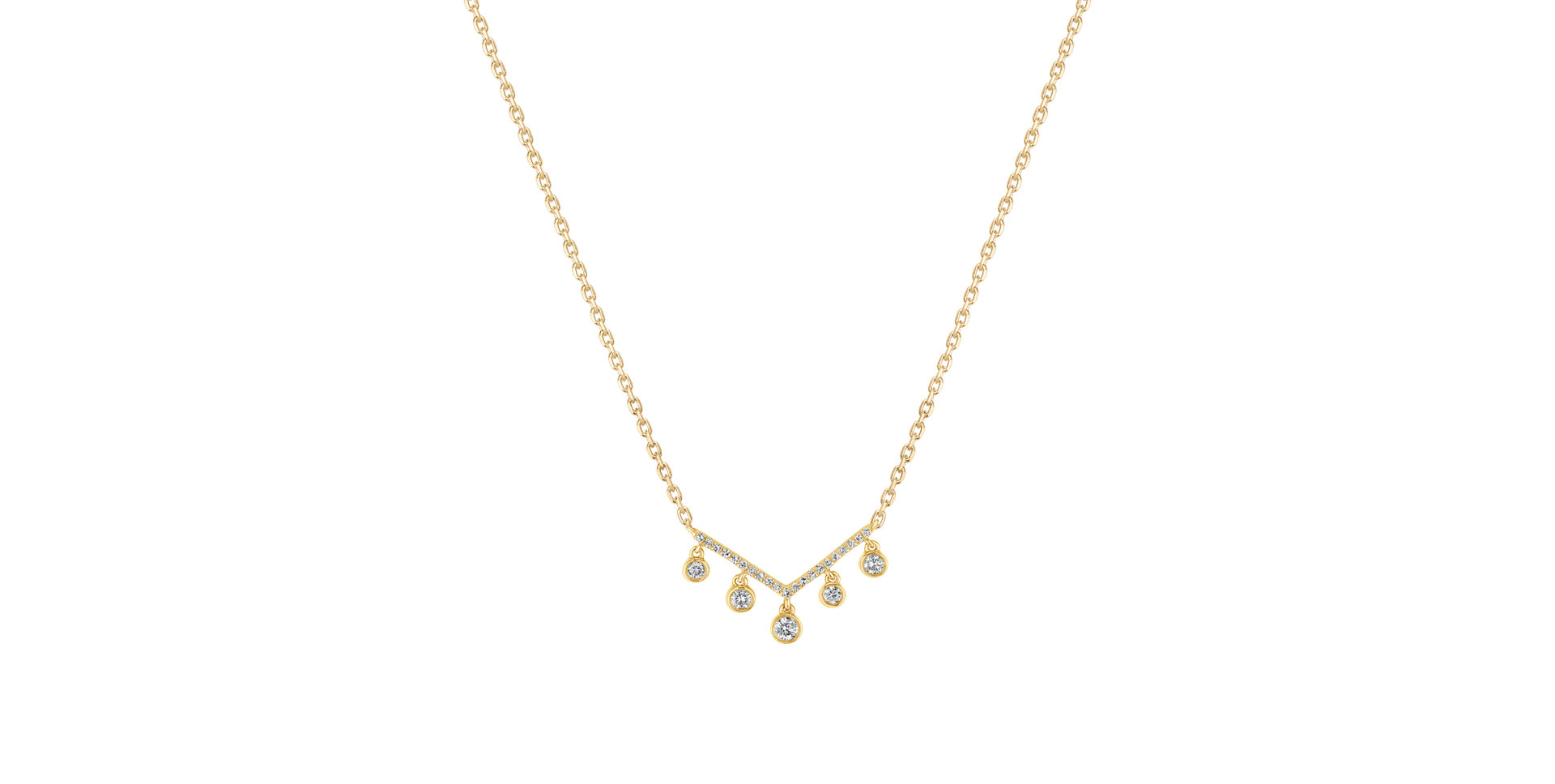 Diamond necklace Chloé
