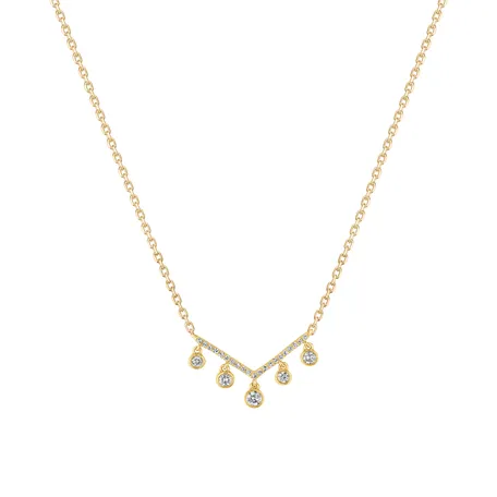 Diamond necklace Chloé