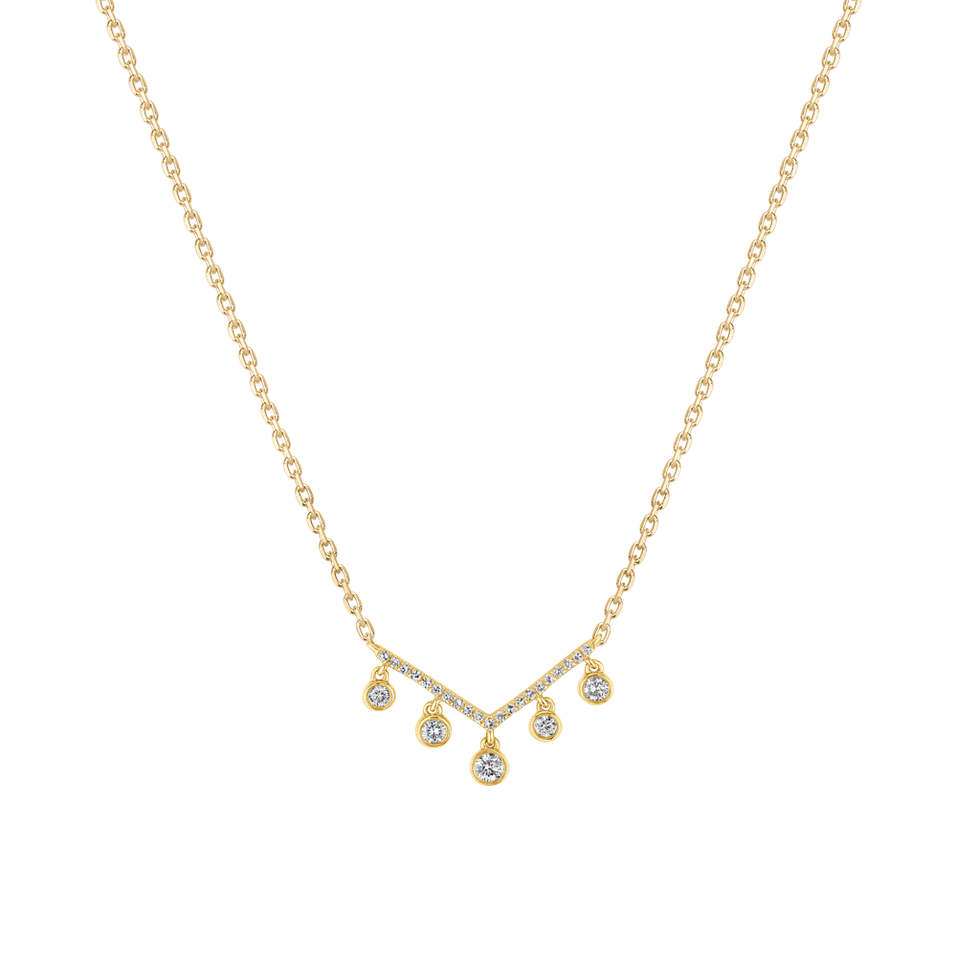 Diamond necklace Chloé