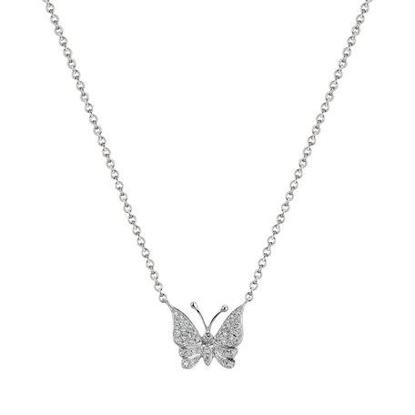 Diamond necklace Nobl Wings