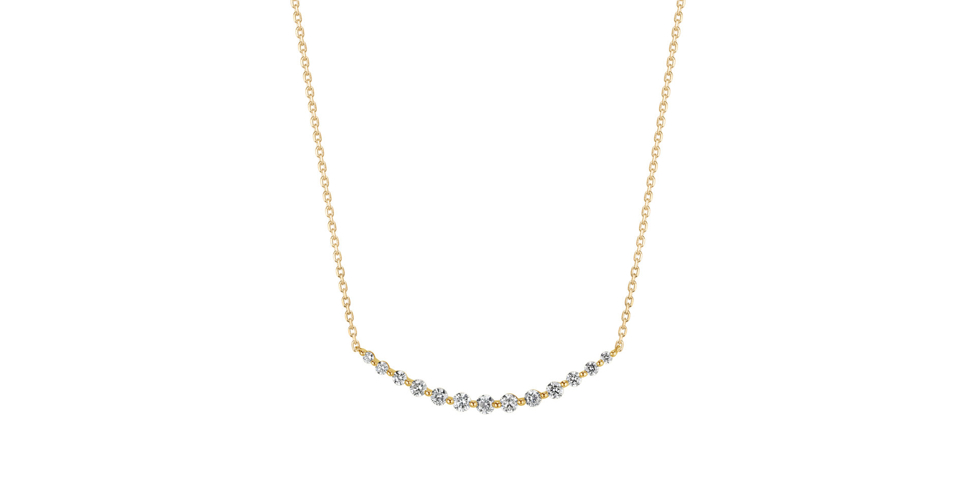 Diamond necklace Esme