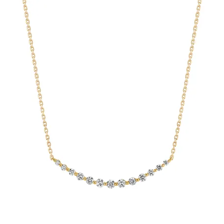 Diamond necklace Esme