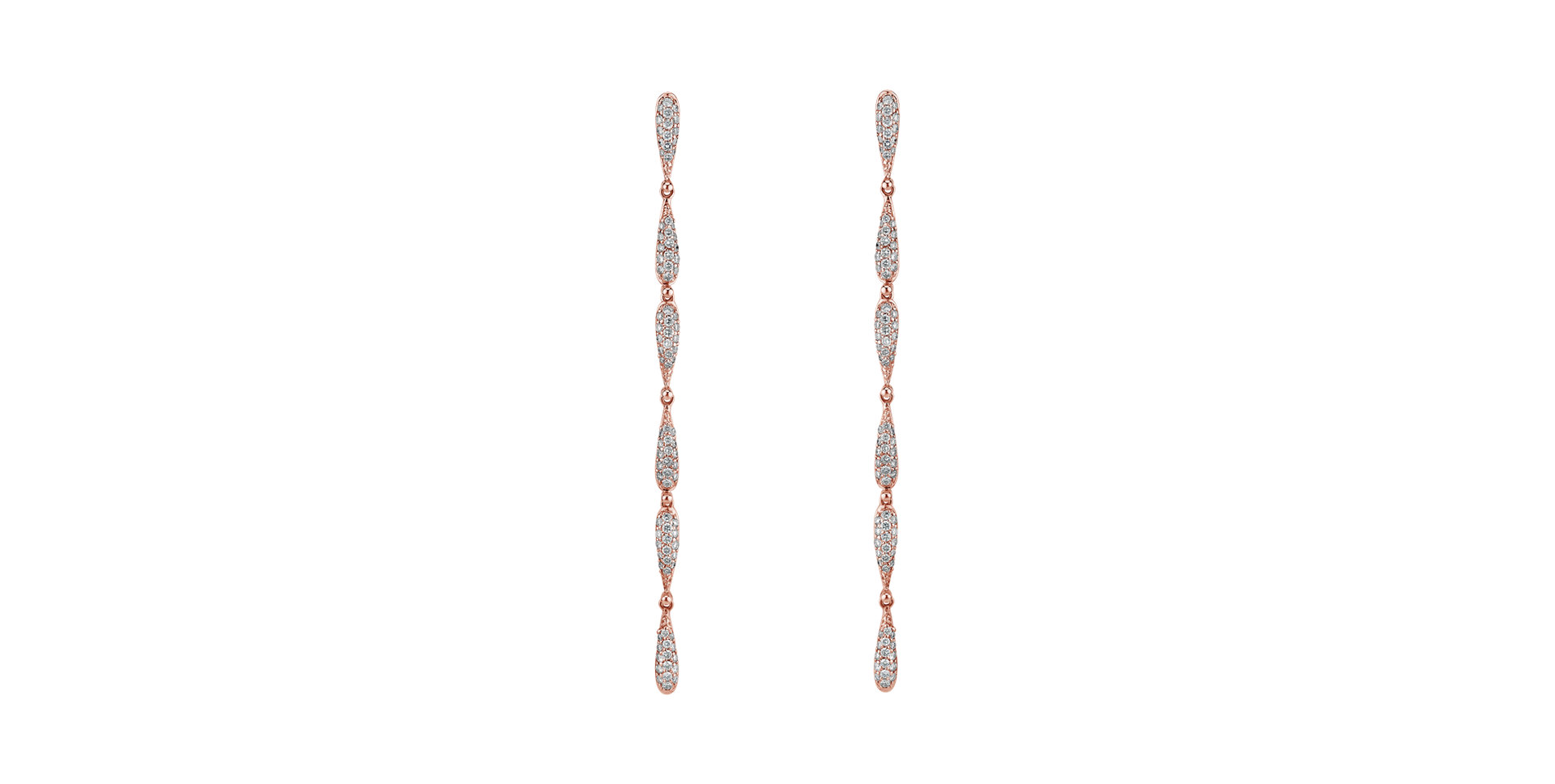 Diamond earrings Tansy