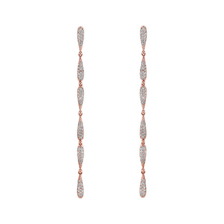 Diamond earrings Tansy