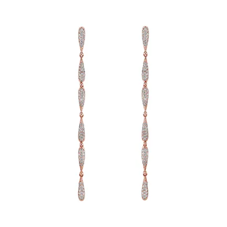 Diamond earrings Tansy