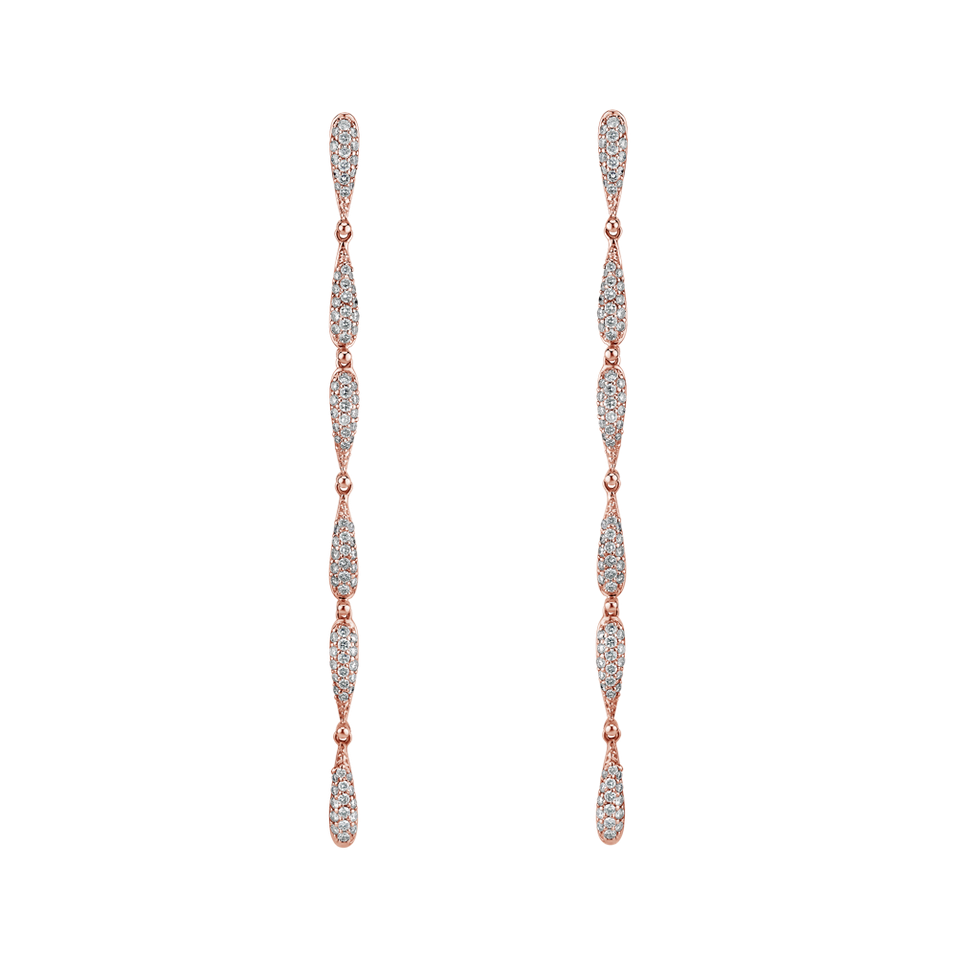 Diamond earrings Tansy