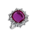 Diamond ring with Ruby Red Czarina2