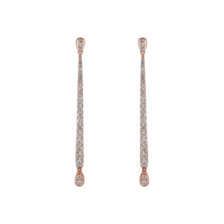 Diamond earrings Hakeema