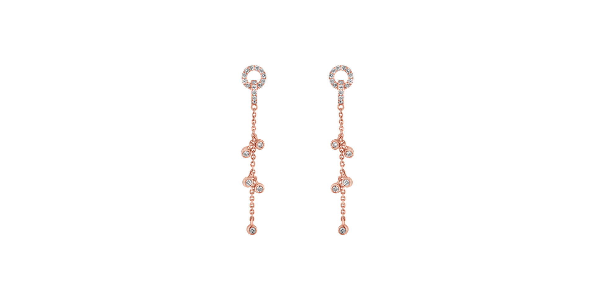 Diamond earrings Meinrad