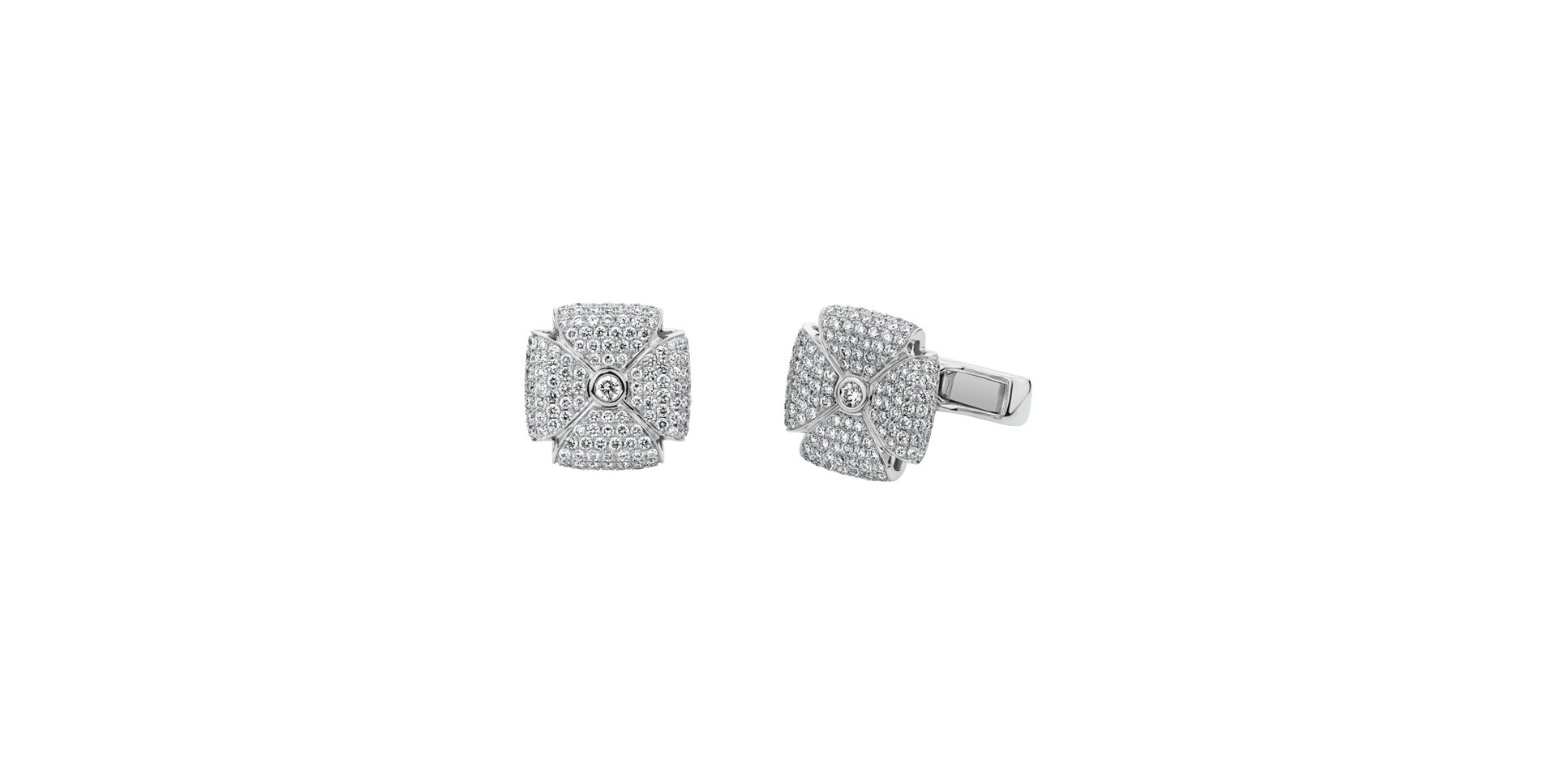 Diamond Cufflinks Kennedy