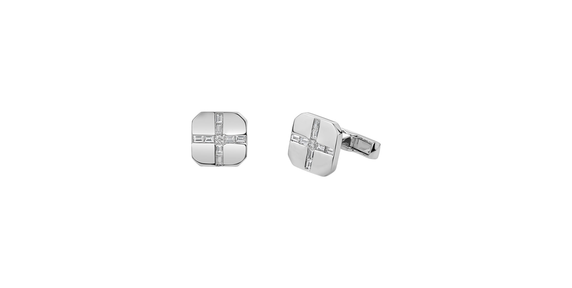 Diamond Cufflinks Morgan