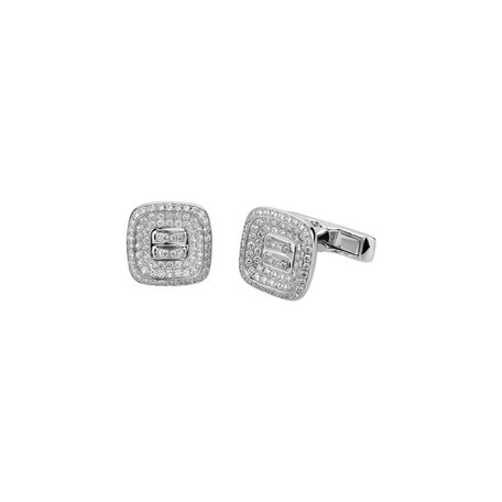 Diamond Cufflinks Pristine