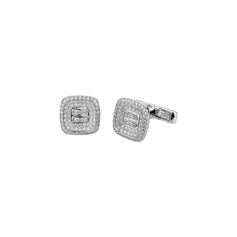 Diamond Cufflinks Pristine