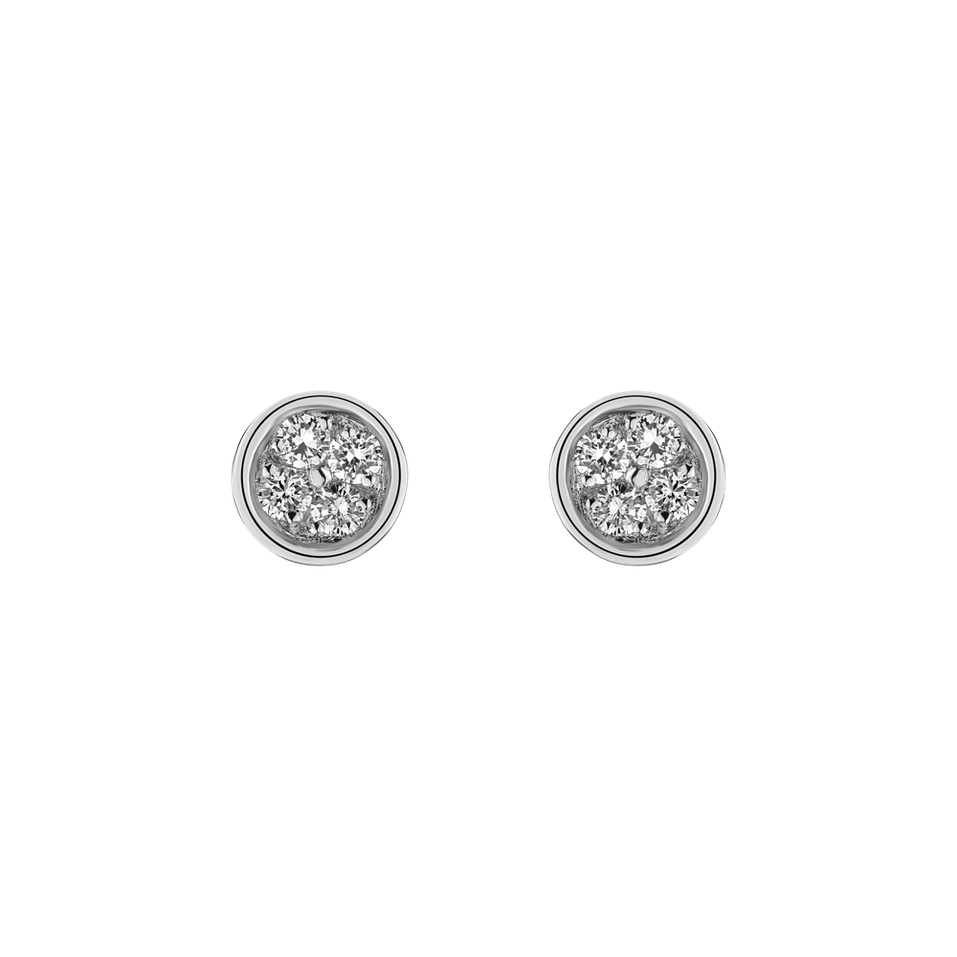 Diamond earrings Novella