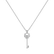Diamond pendant Croix2