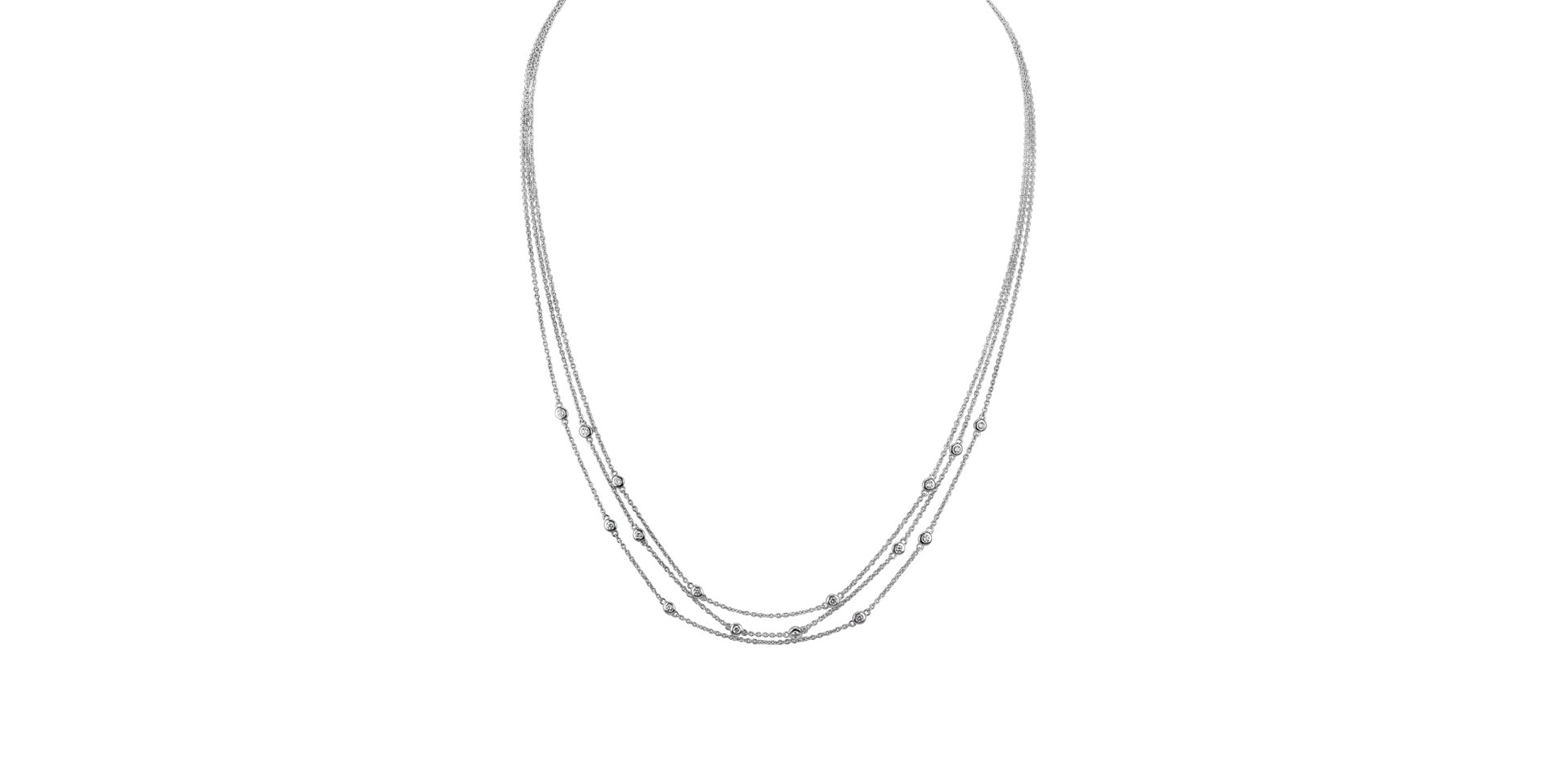 Diamond necklace Twinkling Starlight