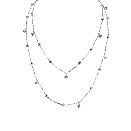 Diamond necklace Pristine Heart