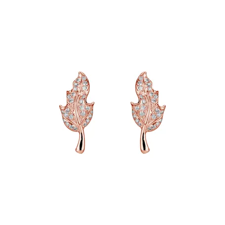 Diamond earrings Autumn Magic