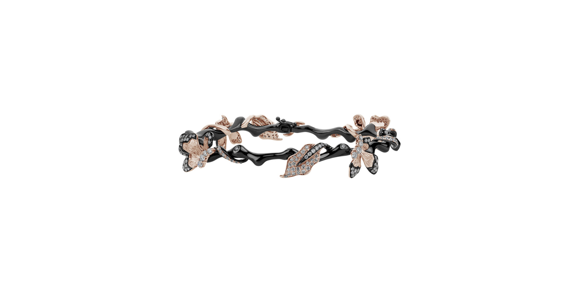 Bracelet with diamonds Sinful Butterfly