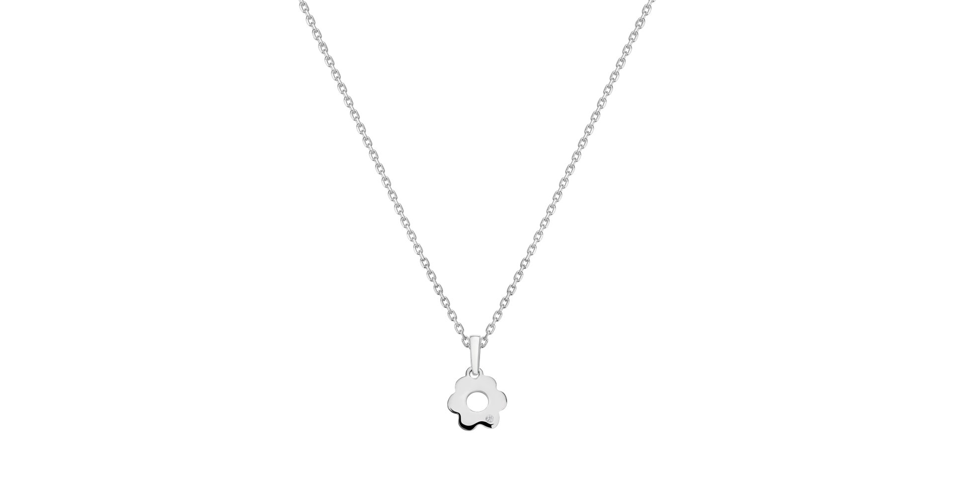 Children's diamond pendant Sunshine Happiness
