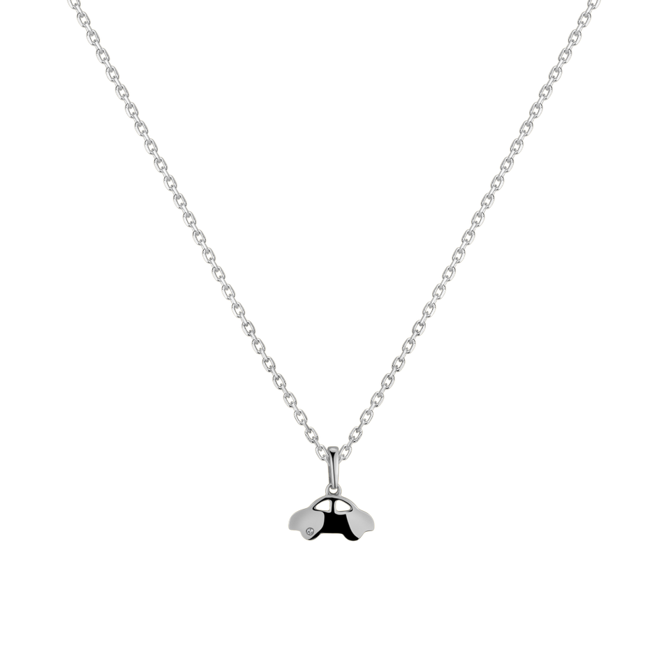 Children's diamond pendant Baby Boy Marvel