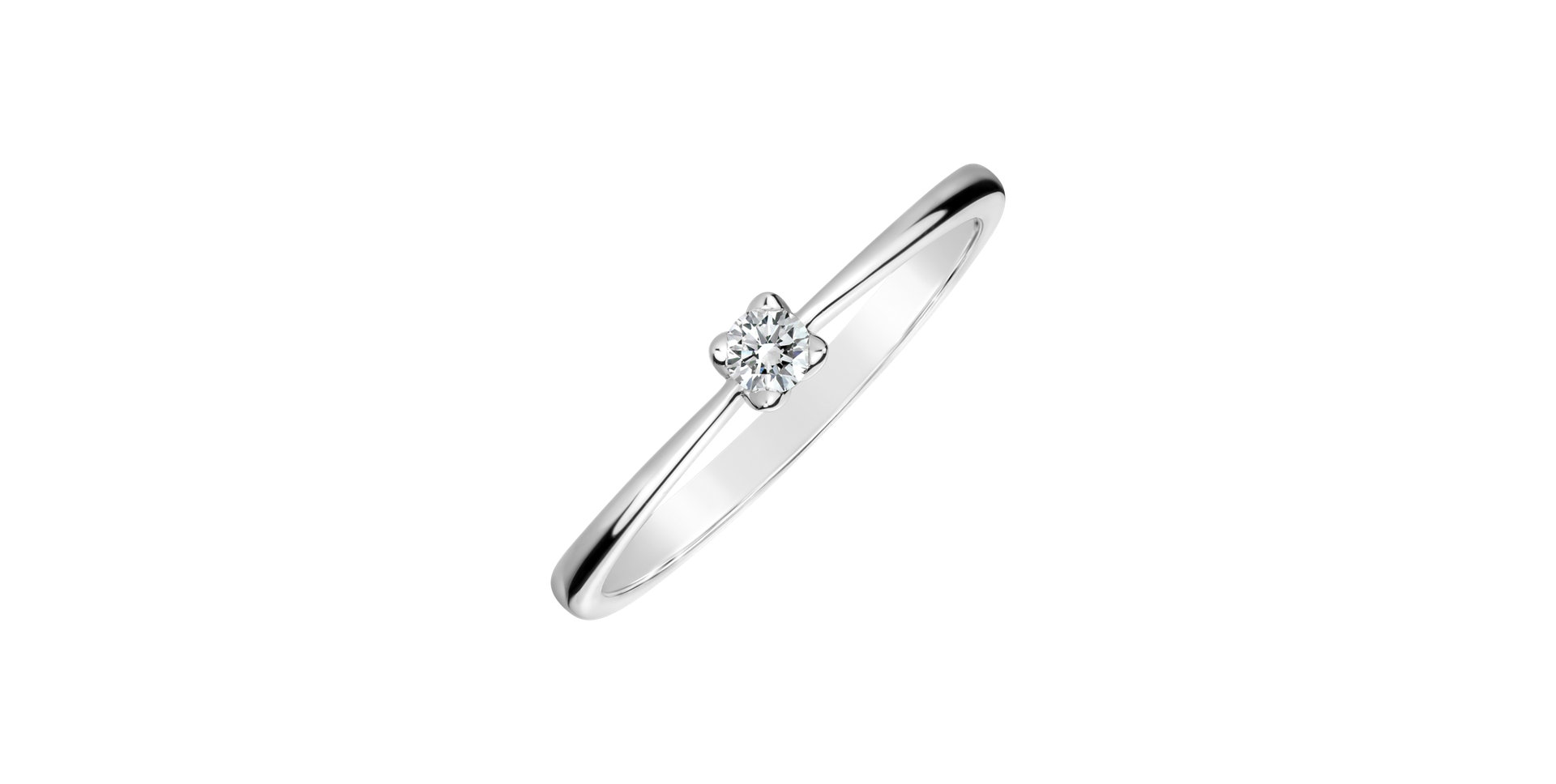 Diamond ring Guardian Kiss