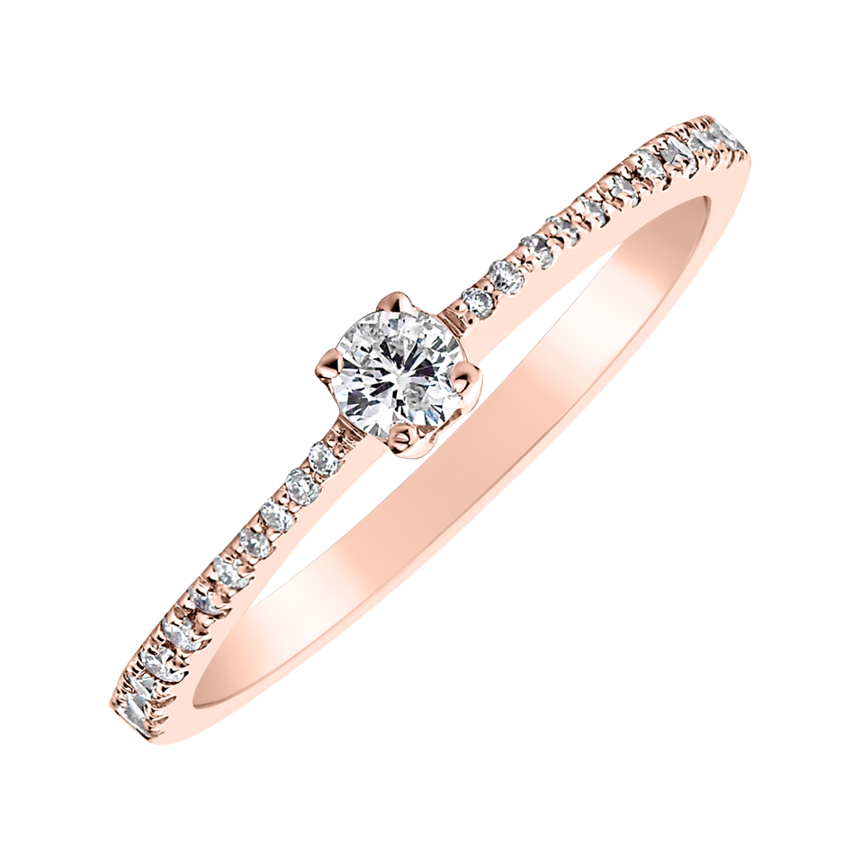 Diamond ring Glittery Love