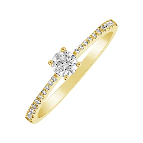 Diamond ring Glittery Love