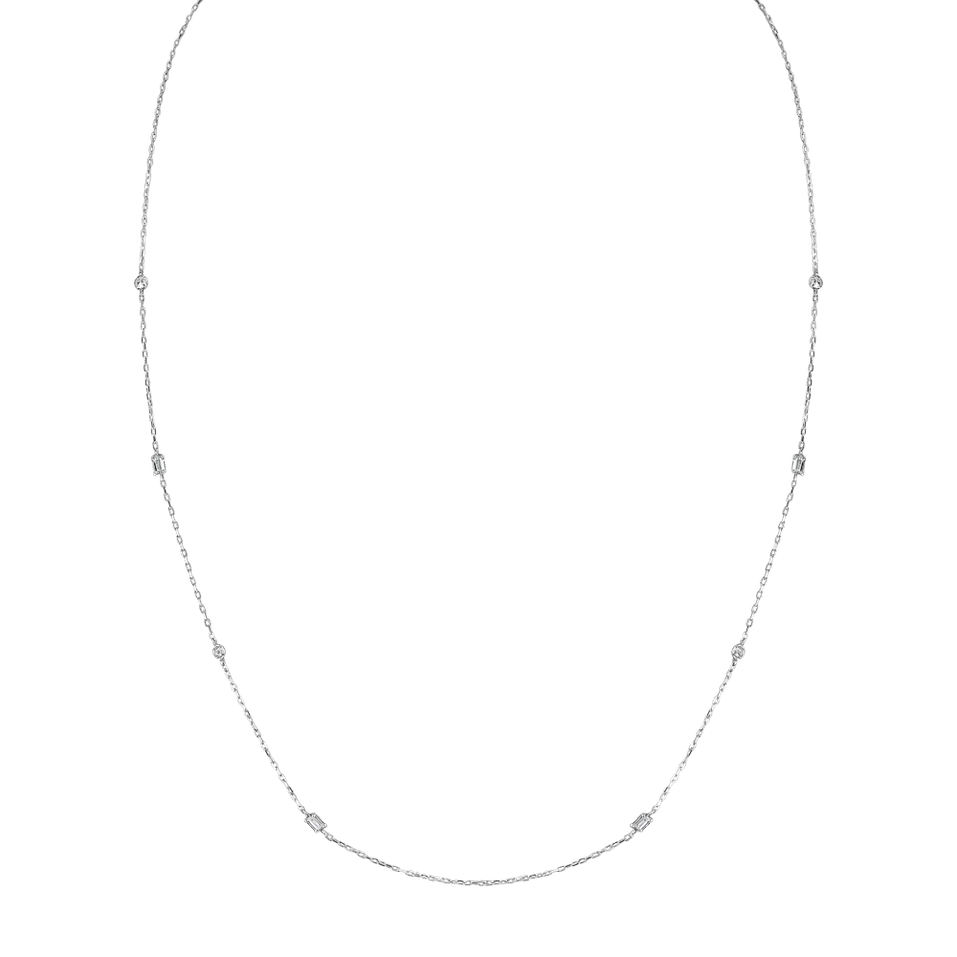 Diamond necklace Radiant Aurae