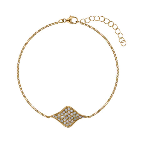 Bracelet with diamonds Dream Magician